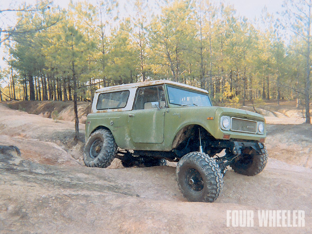 International Harvester Scout 4X4